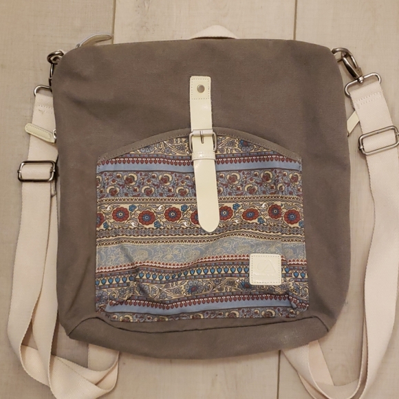 canvas artisan backpack